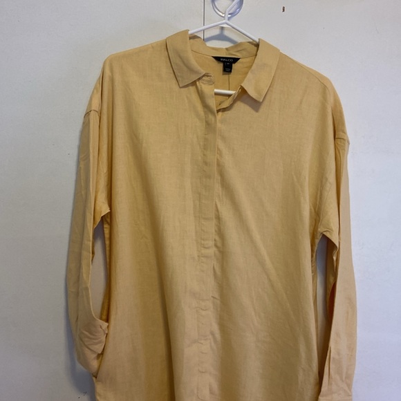 RW&Co Linen shirt dress, small - Picture 5 of 8